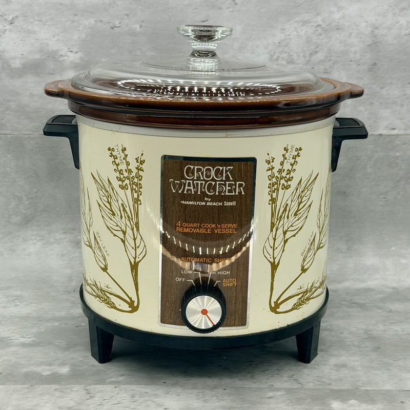 Hamilton Beach 6-Quart Slow Cooker - Highly rated Buy It For Life recommendation