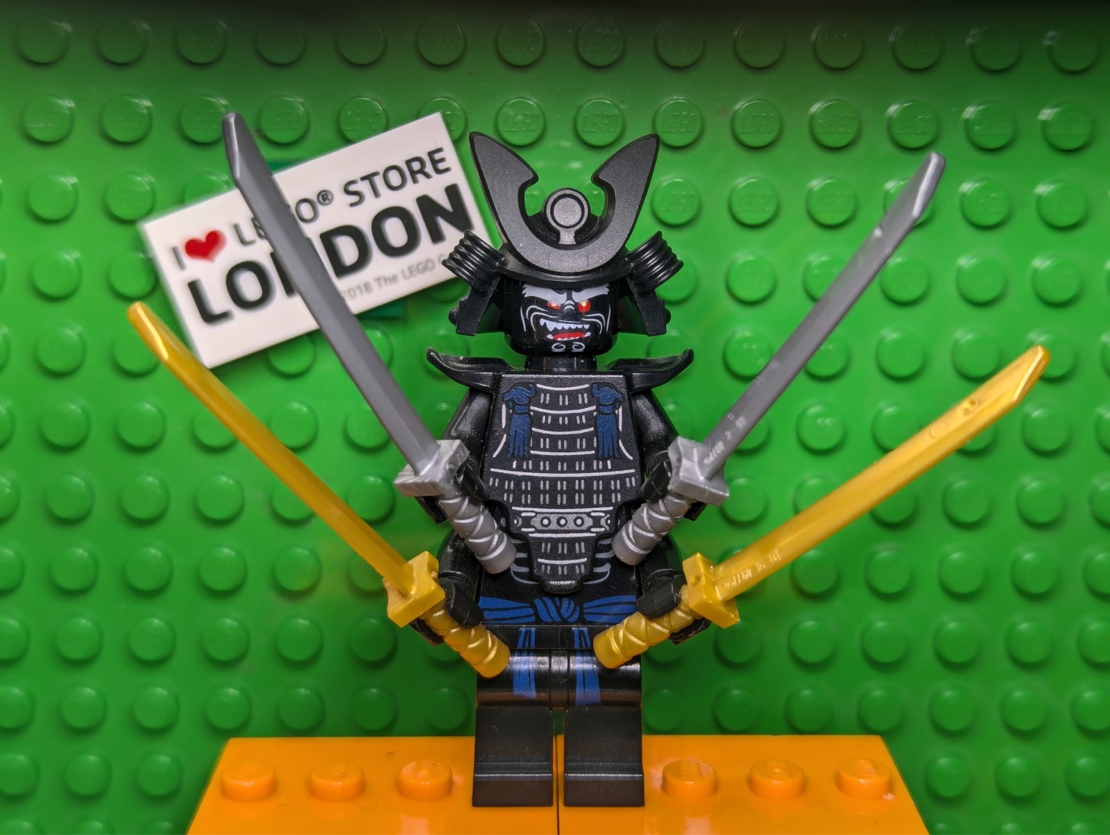 LEGO® Ninjago Lord Garmadon Minifigures | Genuine | UK Seller