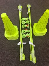 QUICKPLAY PRO Speed  Agility Set, Multi-Sport Training 35 Piece set