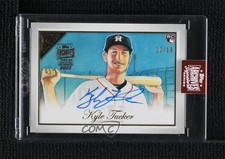 2023 Topps Archives Signature Series 10/16 Kyle Tucker Buyback Auto qf6