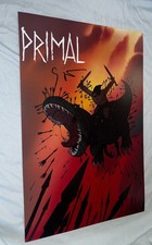 Genndy Tartakovsky Signed 12x18 Photo Primal With Proof