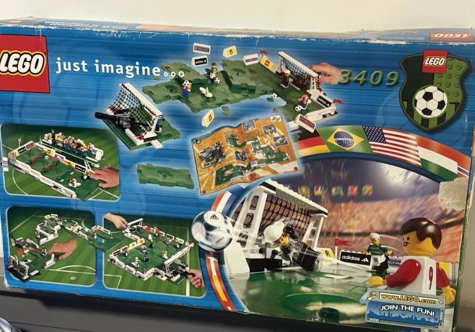 LEGO Sports: Championship Challenge (3409) Complete w Box and Manual-Check Desc - Image 3 of 4