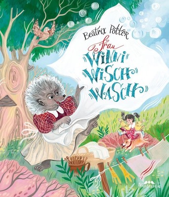 Frau Winni Wisch Wasch Beatrix Potter