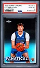 2025 Topps Chrome Update Cooper Flagg Base (PSA 10)