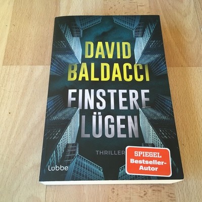 Finstere Lügen von Davd Baldacci       THRILLER !!   Taschenbuch