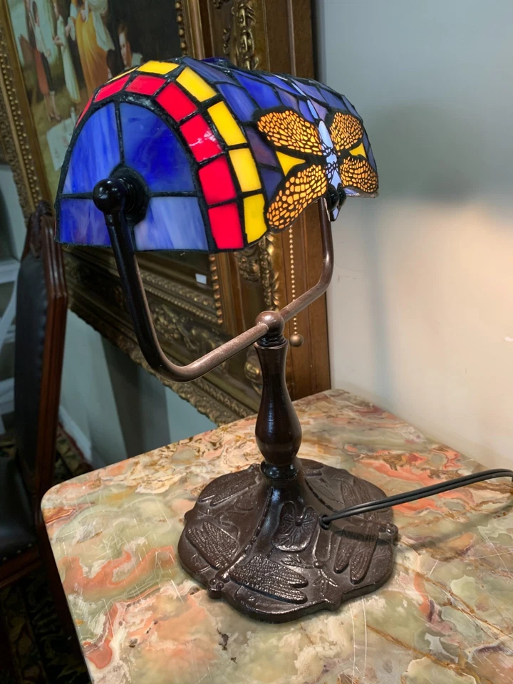 Tiffany Dragonfly Lamp - Image 2 of 4