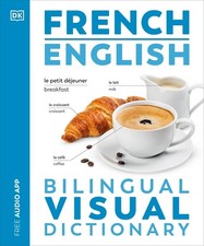 Image of French English Bilingual Visual Dictionary by DK Paperback Book