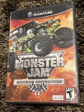 Monster Jam: Maximum Destruction (Nintendo GameCube, 2003)  No Manual