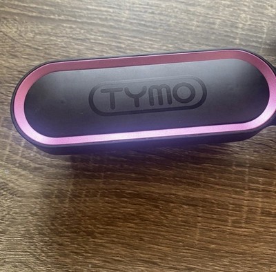 TYMO Ring Plus Ionic Hair Straightener Brush Comb Works Great Gently Used