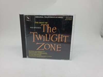 (CD) The Twilight Zone - TV OST / The Best Of The Twlight Zone