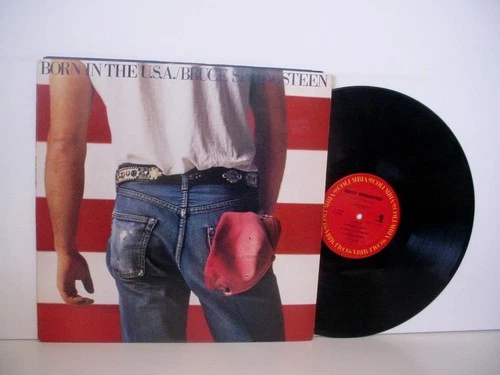 BRUCE SPRINGSTEEN Born In The U.S.A. PROMO LP 1984 COLUMBIA QC 38653 Promotional