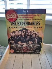 Image of The Expendables Uncut Blu-ray 2010 Sylvester Stallone. Brand New + Sealed