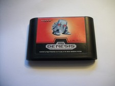 Atomic Robo-Kid Sega Genesis Cleaned & Tested Authentic
