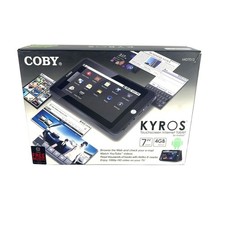 Coby Kyros MID7015 9" 4GB Black Android Tablet Mobile Internet Device