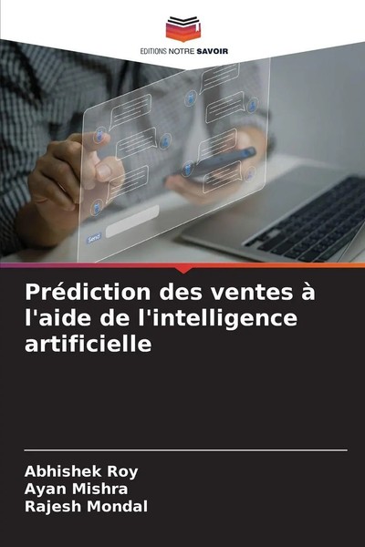 PréDiction Des Ventes à L'aide De L'intelligence Artificielle Roy (U. A.) Buch-image