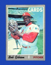 1970 Topps Set-Break #530 Bob Gibson LOW GRADE (filler) *GMCARDS*
