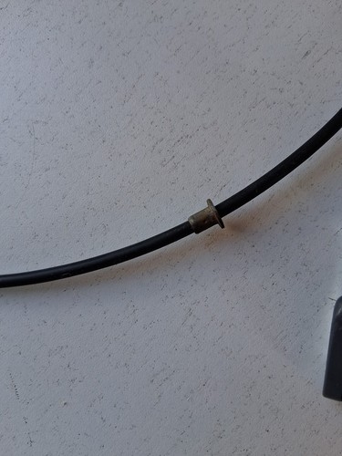 GENUINE TOYOTA 89-95 4RUNNER PICK UP HOOD LOCK RELEASE CABLE 53630-89114 - Picture 3 of 6