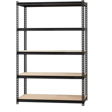 Lorell 2,300 lb Capacity Riveted Steel Shelving (llr-59699) (llr59699)