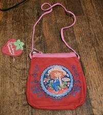 Strawberry Shortcake Girls Crossbody Bag Red Pink