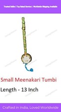 Indisches traditionelles kleines Meenakari Mutlti Assroted Color Musikinstrument
