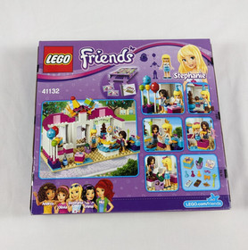 LEGO Building Blocks Friends HEARTLAKE PARTY SHOP Kit 41132 NEW IN BOX