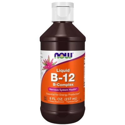 Vitamin B-12-Komplex flüssig 237 ml Now Foods