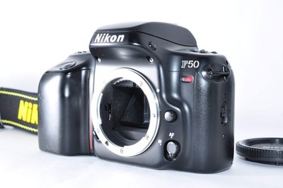 Nikon F50 N50 Panorama 35mm SLR Film Camera Body Only w/ Strap Exc5 from Japan