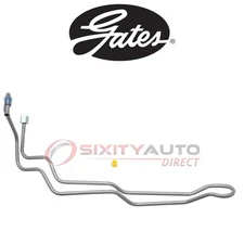 Gates Tube To Gear Power Steering Pressure Line Hose Assembly for 1994-1997 le