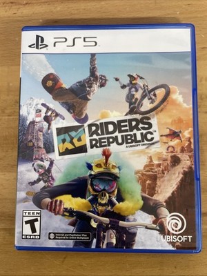 PS5 PLAYSTATION 5 RIDERS REPUBLIC GAME TESTED
