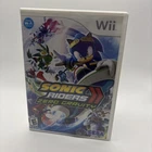 Wii - Sonic Riders Zero Gravity COMPLETE IN BOX (CIB)