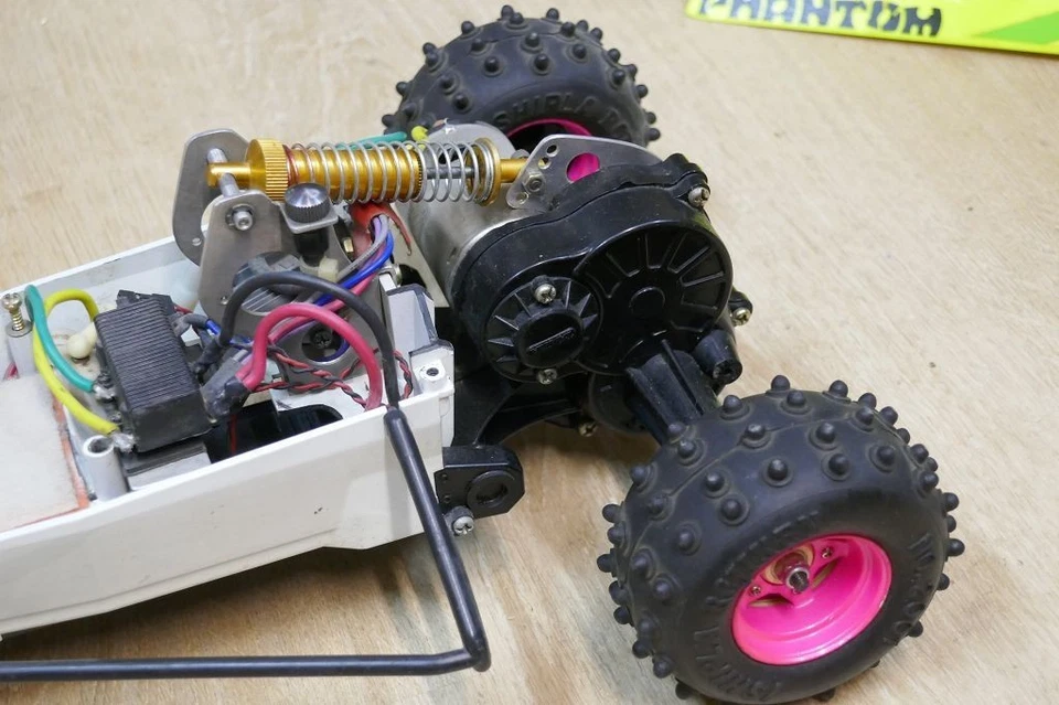 RC 1:10 Tamiya The Grasshopper (58084) 1984 Modifiziert - Bild 4 von 4