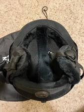 Outdoor Master Ski/Snowboard Helmet Black Medium New