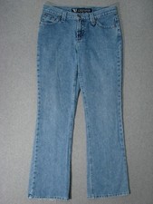 TI15431  ROCKIES  LOW RISE BOOT CUT WOMENS JEANS sz8R