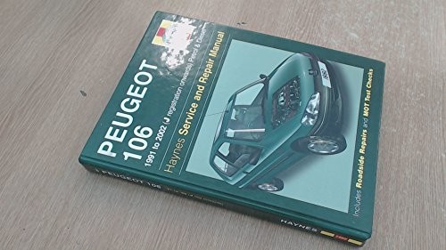 Peugeot 106 Service and Repair Manual (Haynes Serv... by Steve Rendle 1859609341FREE US DELIVERY | ISBN: 1859609341 | Quality Books