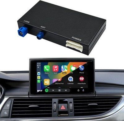 CarPlay Android  Interface For 14-18 Audi A3 A4 A5 Q2 Q7 Q5L 8V MIB MIB2 System