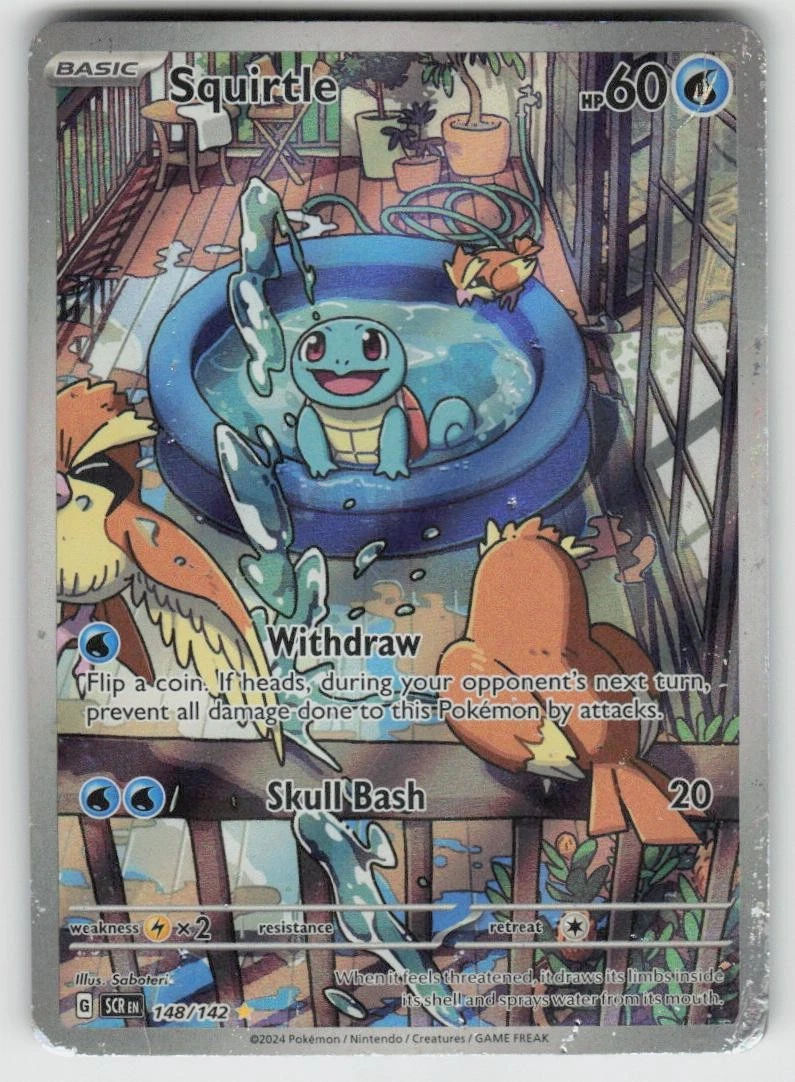 Squirtle 148/142 Sv07: Stellar Crown for sale | eBay