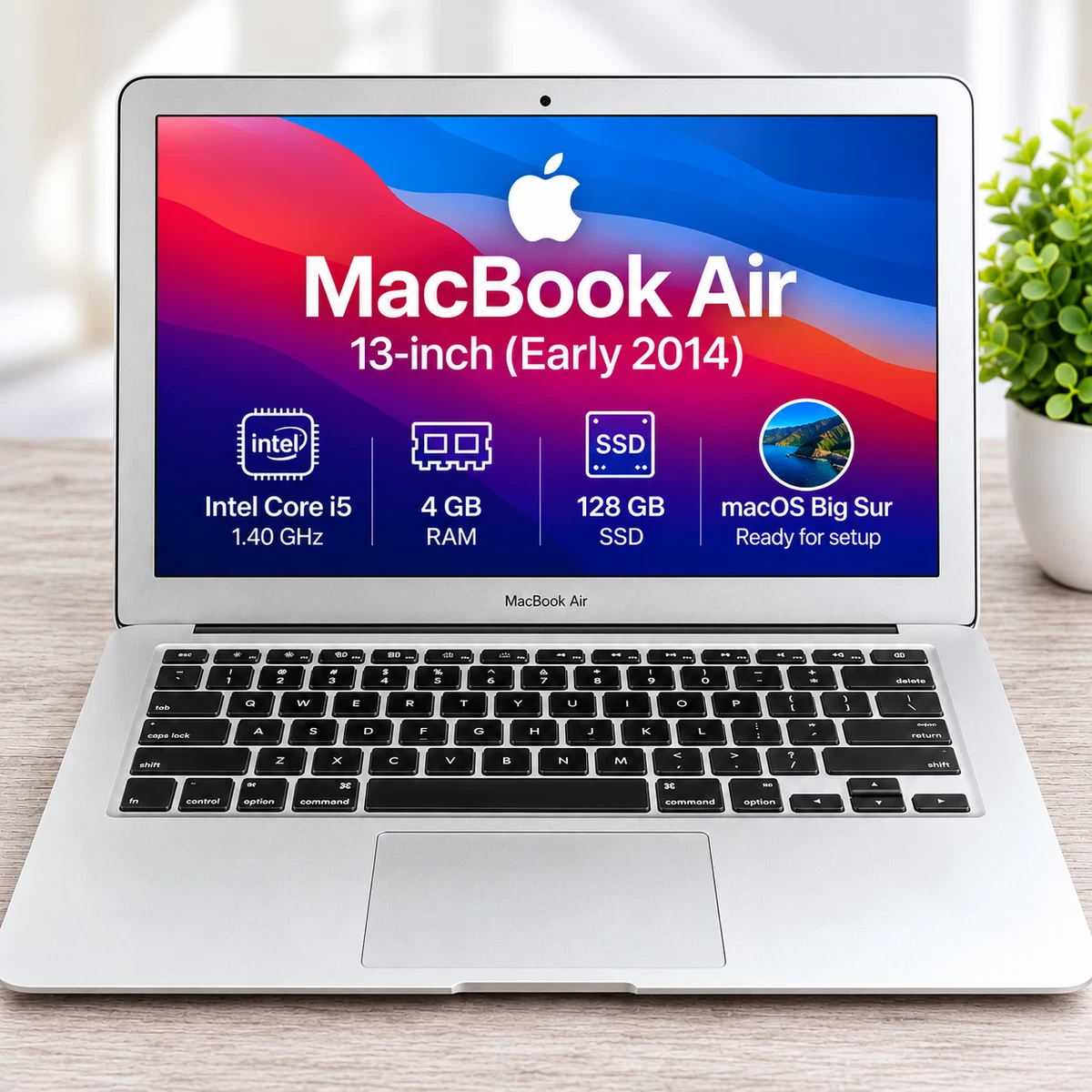 Apple MacBook Air 13.3″ Laptops 2014 for sale | eBay
