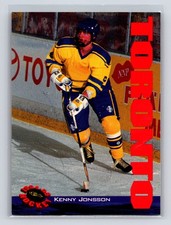 1994-95 Classic #25 Kenny Jonsson Toronto Maple Leafs Hockey Card