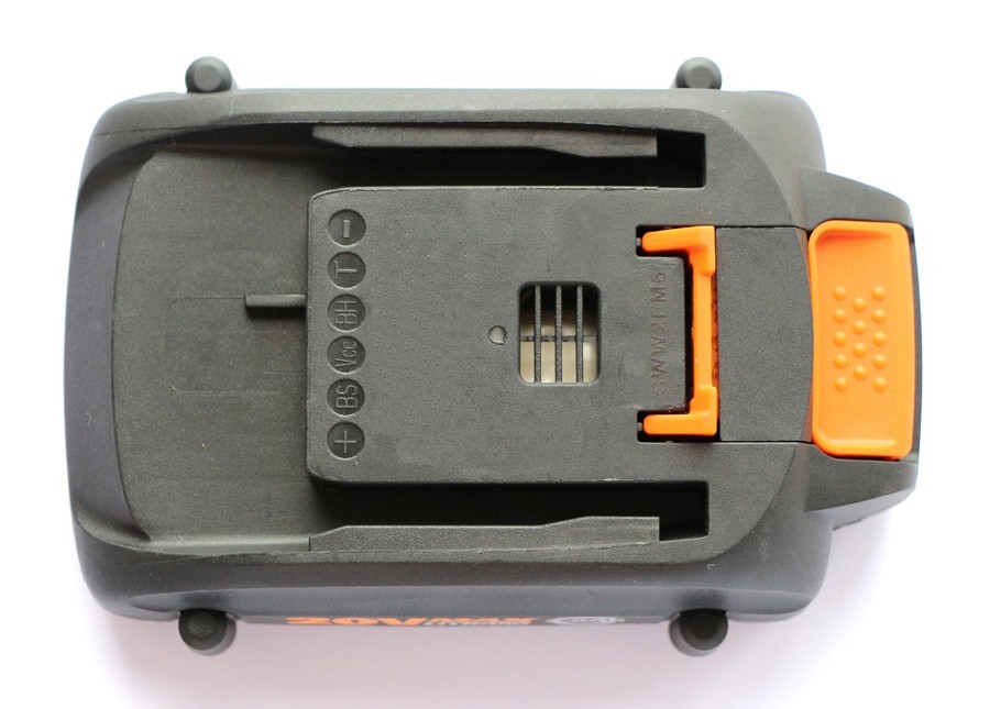 2x 2.0Ah 20V Max Lithium Battery For Worx WA3520 WA3525 WA3512 + WA3732 charger