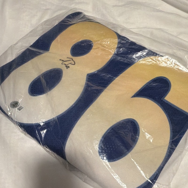 Rams Colby Parkinson Autographed Football Jersey #86 Beckett Authenticated