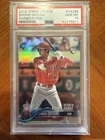 Topps 2018 Update Shohei Ohtani Rainbow Foil Rookie Debut #US285 PSA 10