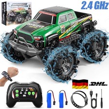 Amphibisches Ferngesteuertes Auto Gestensensor 4WD Ferngesteuertes 360° Drehung