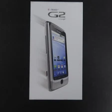 GOOGLE SMART PHONE G2  Android HTC SMART PHONE T MOBILE BOX INSERTS ONLY