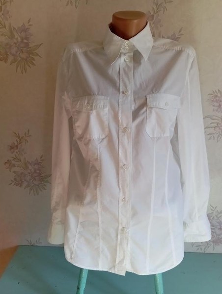 Women Brax Shirt White 40/14