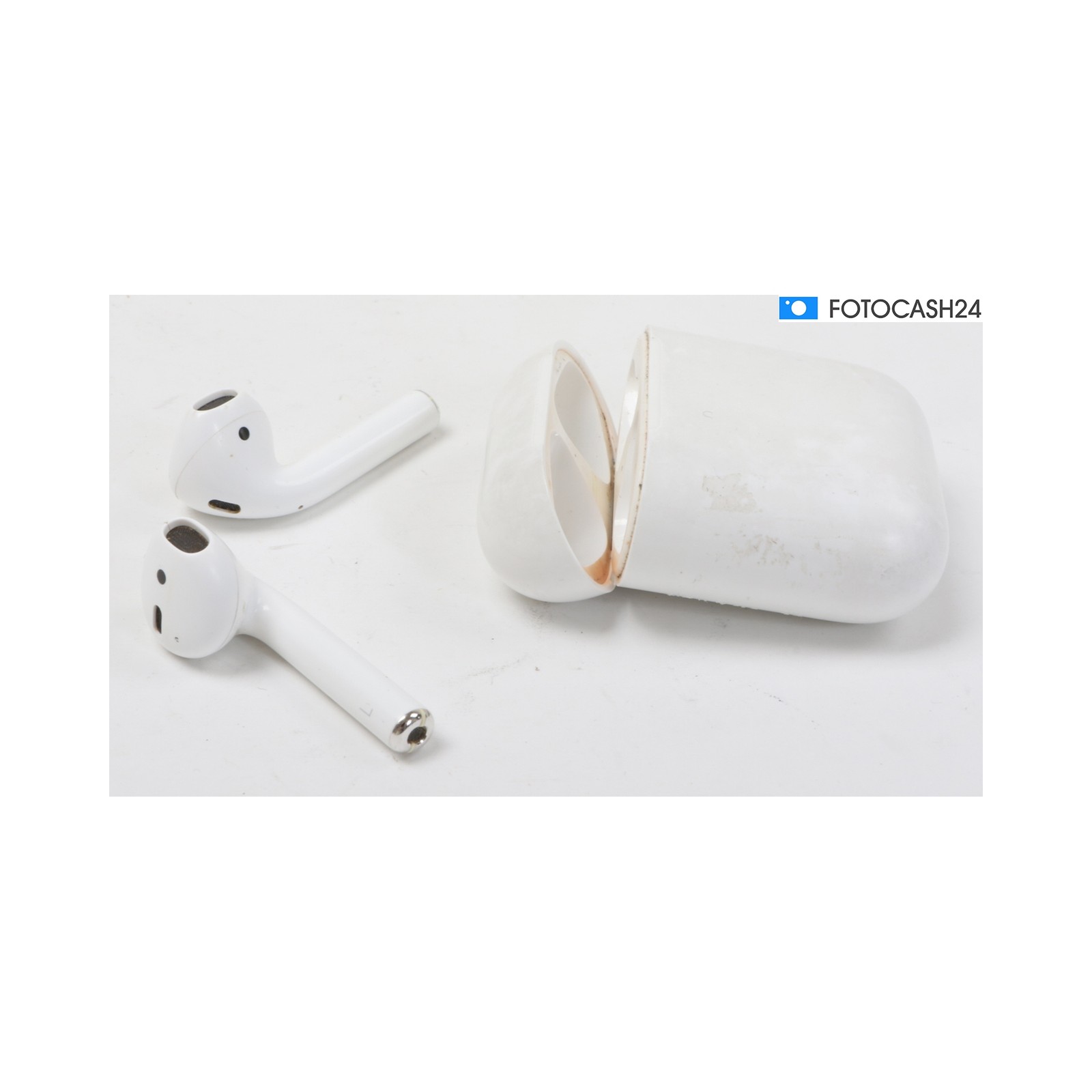 Apple AirPods 2Nd Generation In-Ear Headphones... + Defective (283291)