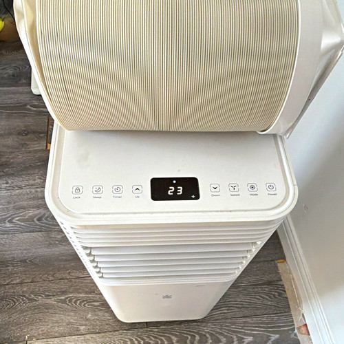 Avalla S-80 Portable Air Conditioner 5000 BTU Remote Timer White