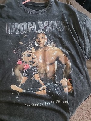 Iron Mike Tyson Vintage Heavy 2X