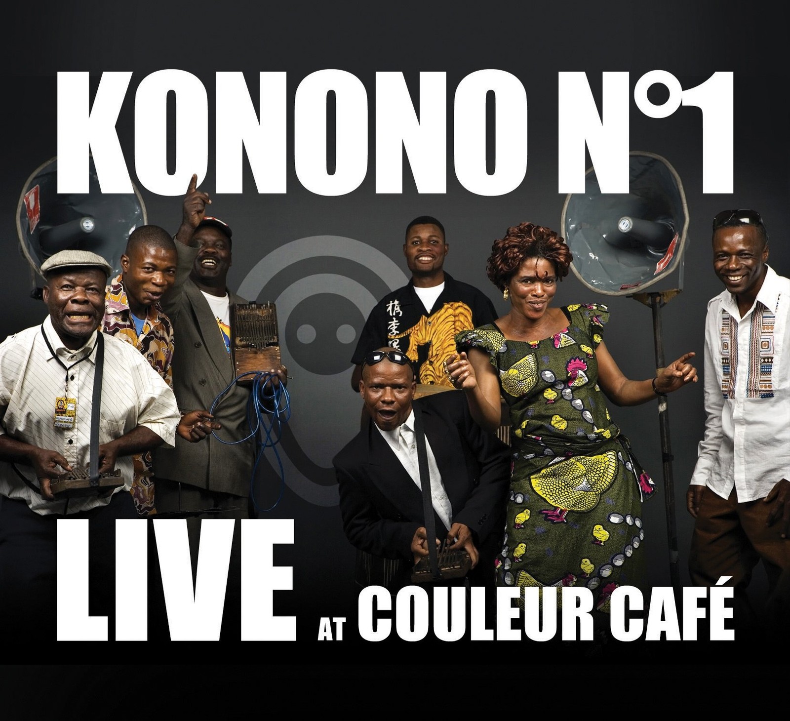 Konono No 1 Live At Couleur Cafe CD CRAW45 NEW