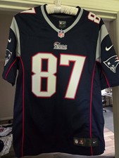 Nike Limited 2013 Rob Gronkowski New England Patriots NFL Jersey ~ Size Medium