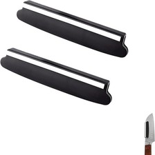 Professional Knife Sharpening Angle Guide for Whetstone   2 Pack, Non-Slip Cer